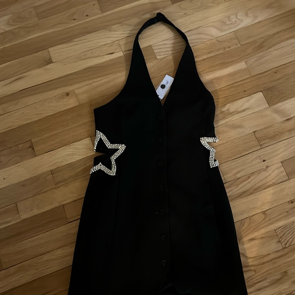 Beautiful and Unique Little Black Dress